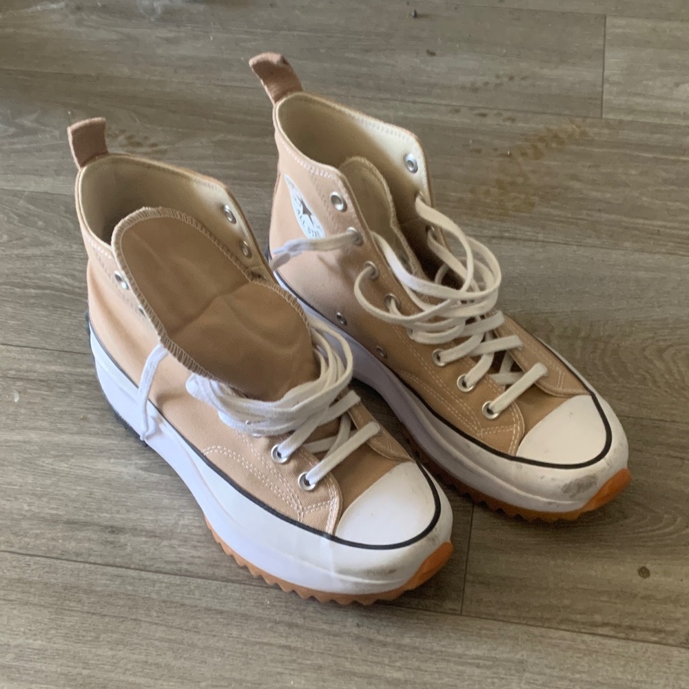 High-Top Converse Sneakers